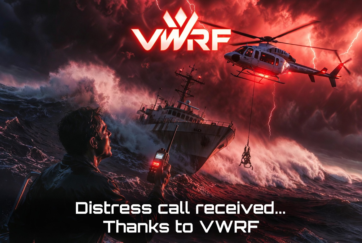 Distress at sea